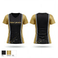 New Levels 83920710 Women's Short Sleeve V-neck Shirt - 1