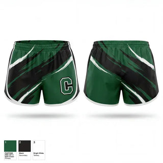 Womens Shorts, Coopersville Broncos, Wrestling, Teamtime, Team time, sublimation, custom sports apparel, team uniforms, spirit wear, spiritwear, sports uniforms, custom shirts, team store, custom team store, fundraiser sports, apparel fundraiser