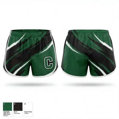 Coopersville Broncos 1775394 Women's Shorts - 1