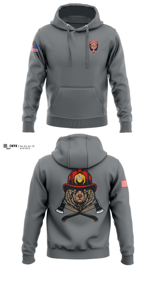 Hoodie, Stewart County Fire Rescue, Fire Department, Teamtime, Team time, sublimation, custom sports apparel, team uniforms, spirit wear, spiritwear, sports uniforms, custom shirts, team store, custom team store, fundraiser sports, apparel fundraiser