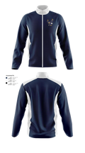 Barrington High School Gymnastics 6144044 Fleece Jacket - 21