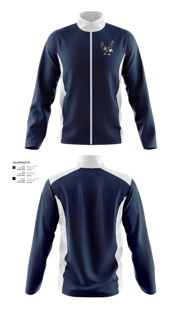 Fleece Jacket, Barrington High School Gymnastics, Spirit Store, Teamtime, Team time, sublimation, custom sports apparel, team uniforms, spirit wear, spiritwear, sports uniforms, custom shirts, team store, custom team store, fundraiser sports, apparel fundraiser
