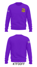 Showalter Middle School Wrestling 32132002 Crew Neck Sweatshirt - 16