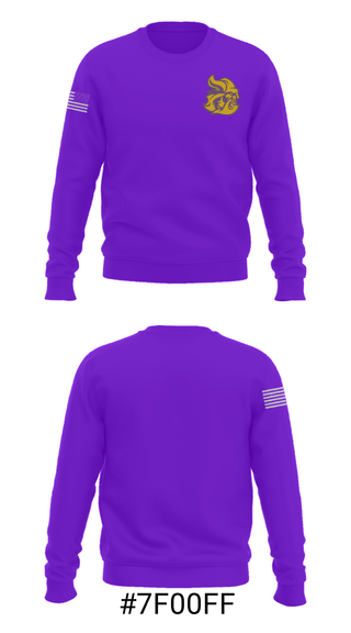 Crew Neck Sweatshirt, Showalter Middle School Wrestling, Wrestling, Teamtime, Team time, sublimation, custom sports apparel, team uniforms, spirit wear, spiritwear, sports uniforms, custom shirts, team store, custom team store, fundraiser sports, apparel fundraiser