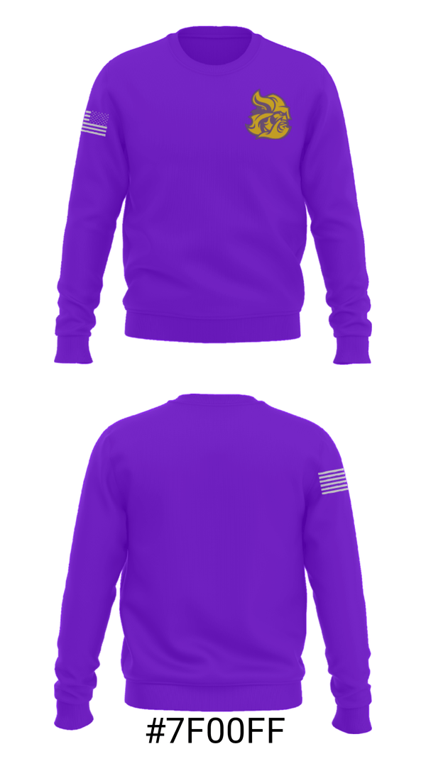 Crew Neck Sweatshirt, Showalter Middle School Wrestling, Wrestling, Teamtime, Team time, sublimation, custom sports apparel, team uniforms, spirit wear, spiritwear, sports uniforms, custom shirts, team store, custom team store, fundraiser sports, apparel fundraiser