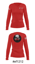 GetShitDone 11491544 Women's Long Sleeve V-neck Shirt - 20