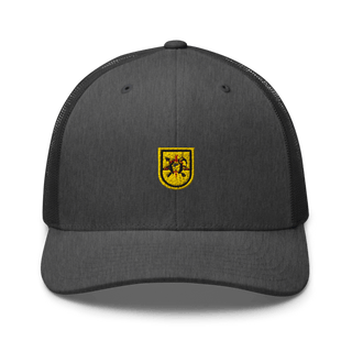 State of Hawaii Department of the Attorney General Child Abuse Investigations Unit  Retro Trucker Hat | Yupoong 6606
