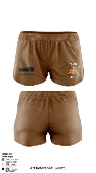 Ranger Panties, HHB, 428th Field Artillery Brigade, , Teamtime, Team time, sublimation, custom sports apparel, team uniforms, spirit wear, spiritwear, sports uniforms, custom shirts, team store, custom team store, fundraiser sports, apparel fundraiser