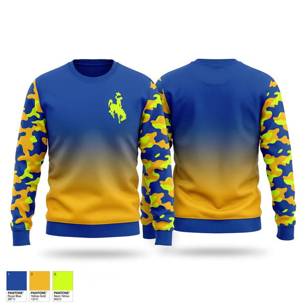 Crew Neck Sweatshirt, Shoshoni High School, Spirit Store, Teamtime, Team time, sublimation, custom sports apparel, team uniforms, spirit wear, spiritwear, sports uniforms, custom shirts, team store, custom team store, fundraiser sports, apparel fundraiser