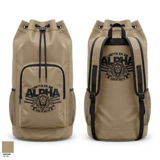 Gear Bag, 1/487th FA BN, Army, Teamtime, Team time, sublimation, custom sports apparel, team uniforms, spirit wear, spiritwear, sports uniforms, custom shirts, team store, custom team store, fundraiser sports, apparel fundraiser