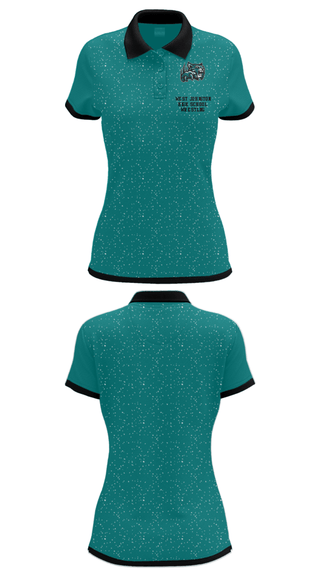 Women's Short Sleeve Performance Polo, West Johnston High School Wrestling, Wrestling, Teamtime, Team time, sublimation, custom sports apparel, team uniforms, spirit wear, spiritwear, sports uniforms, custom shirts, team store, custom team store, fundraiser sports, apparel fundraiser