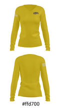 Hazelwood Central High School Basketball 88878900 Women's Long Sleeve V-neck Shirt - 20