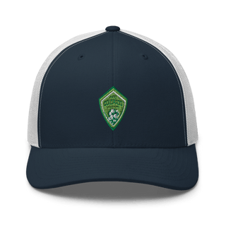 AFC Colorado Dragons 48470583 Retro Trucker Hat | Yupoong 6606