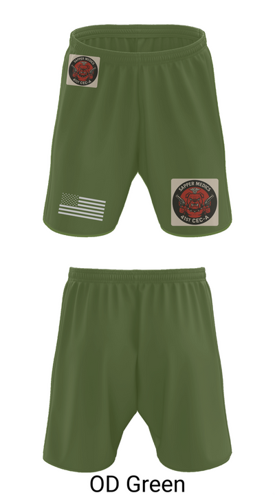 41 CEC-A 9986911 Athletic Shorts With Pockets - 49