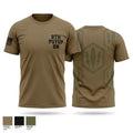 8th PSYOP BN Old School Cotton Feel Shirt - 1