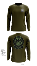 MDWFP K9 21939837 Long Sleeve Performance Shirt 101