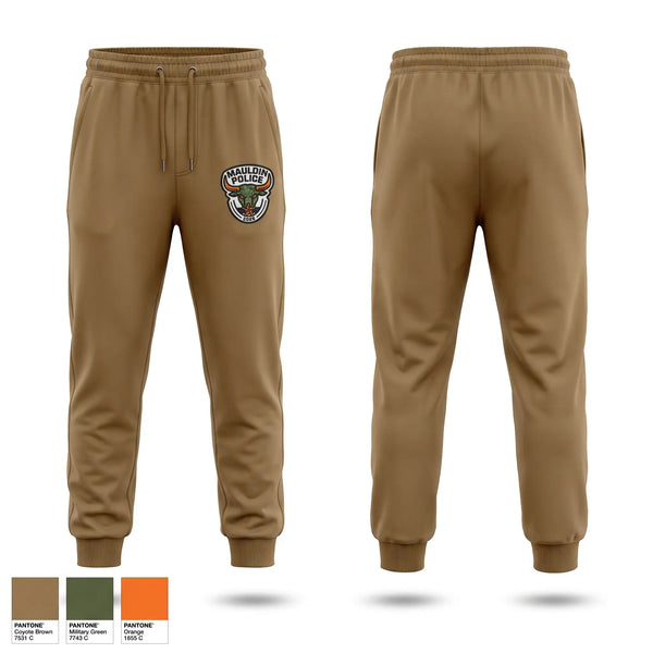 Sweatpants, Mauldin Police, Police, Teamtime, Team time, sublimation, custom sports apparel, team uniforms, spirit wear, spiritwear, sports uniforms, custom shirts, team store, custom team store, fundraiser sports, apparel fundraiser