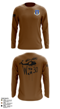 145th LRS/LGVM 93307873 Long Sleeve Performance Shirt 2