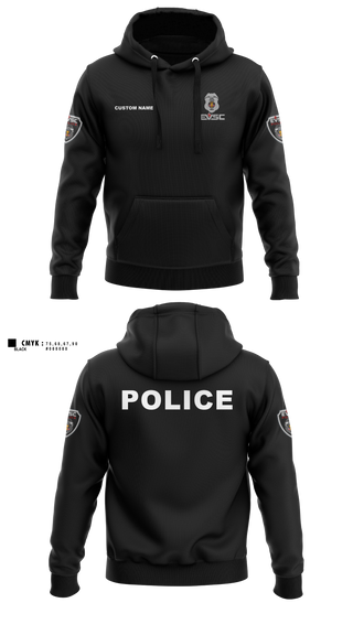 Hoodie, team name, Police, Teamtime, Team time, sublimation, custom sports apparel, team uniforms, spirit wear, spiritwear, sports uniforms, custom shirts, team store, custom team store, fundraiser sports, apparel fundraiser