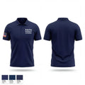 Faith Family Academy 6509891 Short Sleeve Performance Polo - 1