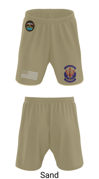 Athletic Shorts With Pockets, IWTF-C, Air Force, Teamtime, Team time, sublimation, custom sports apparel, team uniforms, spirit wear, spiritwear, sports uniforms, custom shirts, team store, custom team store, fundraiser sports, apparel fundraiser