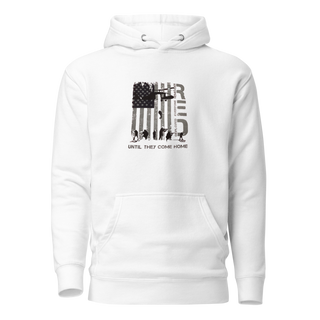 Unisex Hoodie - 1 - White