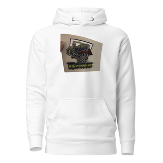 Unisex Hoodie - 1 - White