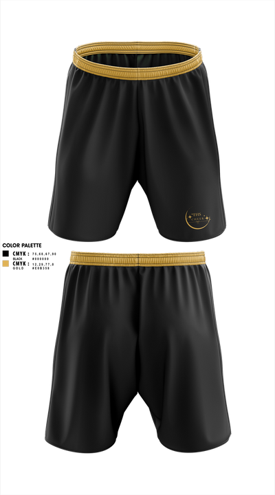 Fredericktown High School Cheerleading 32823567 Athletic Shorts With Pockets - 1 (1)