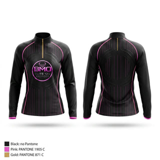 Quarter Zip Jacket, BMO Elite 12u Salvadge, Softball, Teamtime, Team time, sublimation, custom sports apparel, team uniforms, spirit wear, spiritwear, sports uniforms, custom shirts, team store, custom team store, fundraiser sports, apparel fundraiser