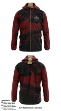 Bellflower high school Track & Field 82786723 Windbreaker - 1