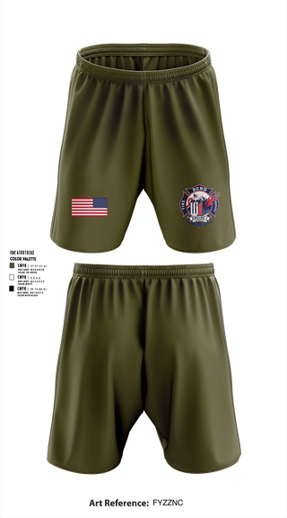 Athletic Shorts With Pockets, Engine 1, Fire Department, Teamtime, Team time, sublimation, custom sports apparel, team uniforms, spirit wear, spiritwear, sports uniforms, custom shirts, team store, custom team store, fundraiser sports, apparel fundraiser