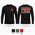 North Hood County Volunteer Fire Department 63771808 Long Sleeve Performance Shirt - 1