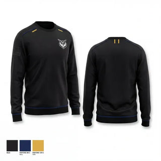 Crew Neck Sweatshirt, Ascent Sports, Police, Teamtime, Team time, sublimation, custom sports apparel, team uniforms, spirit wear, spiritwear, sports uniforms, custom shirts, team store, custom team store, fundraiser sports, apparel fundraiser