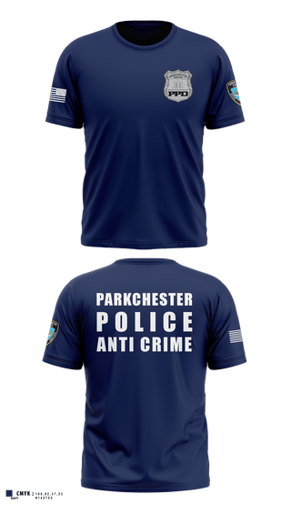 Short Sleeve Performance Shirt, Parkchester Police Anti Crime, Police, Teamtime, Team time, sublimation, custom sports apparel, team uniforms, spirit wear, spiritwear, sports uniforms, custom shirts, team store, custom team store, fundraiser sports, apparel fundraiser