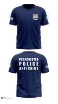 Parkchester Police Anti Crime 65243344 Old School Cotton Feel Shirt - 2