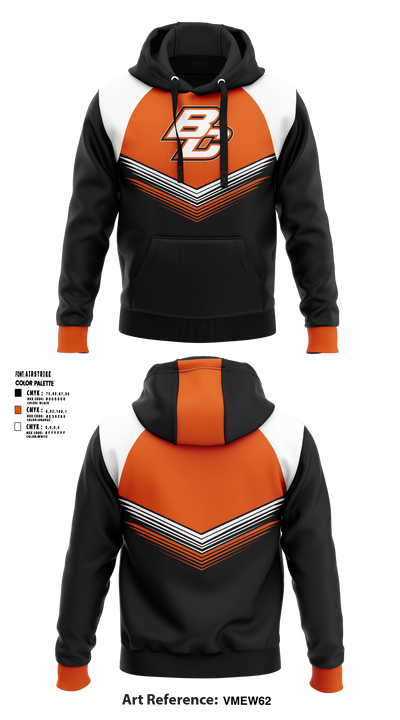 Byron Center Bulldogs Hoodie - 5