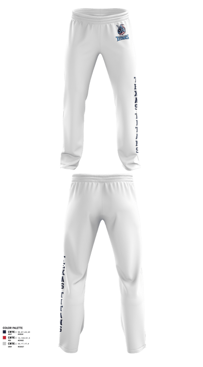 Texas Titans Youth Football 17189264 Sweatpants - 4