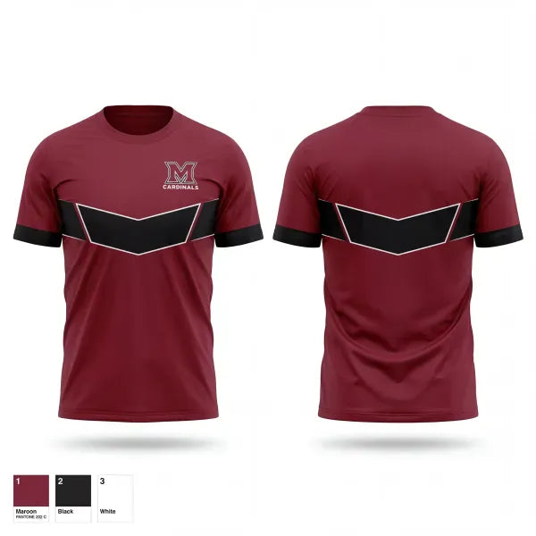 Short Sleeve Performance Shirt, Maud Cardinals, Baseball, Teamtime, Team time, sublimation, custom sports apparel, team uniforms, spirit wear, spiritwear, sports uniforms, custom shirts, team store, custom team store, fundraiser sports, apparel fundraiser