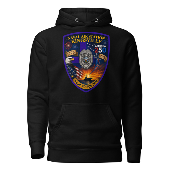 Unisex Hoodie - 1 - Black