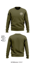 Wayne County Sheriff’s Department 73359444 Crew Neck Sweatshirt - 2