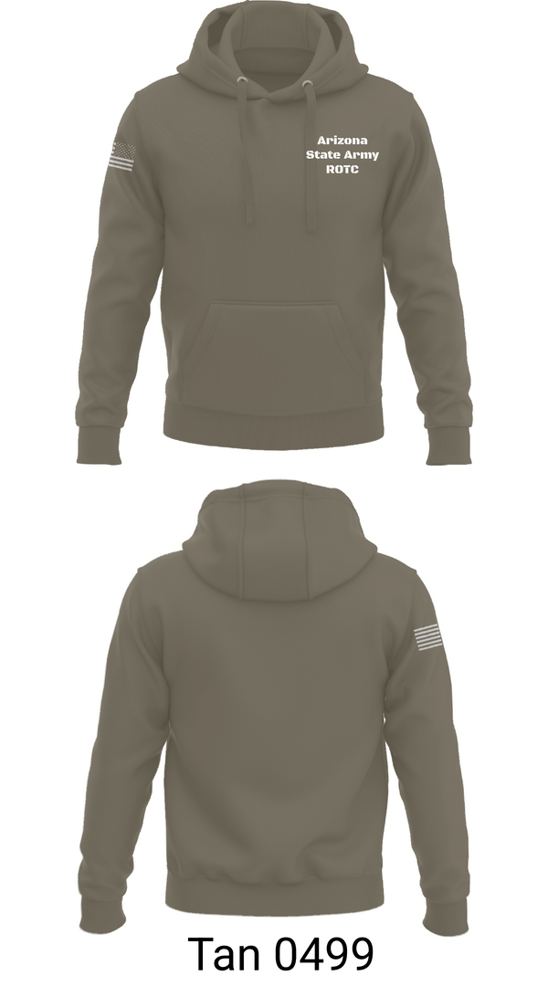 Hoodie, Arizona State Army ROTC, Army, Teamtime, Team time, sublimation, custom sports apparel, team uniforms, spirit wear, spiritwear, sports uniforms, custom shirts, team store, custom team store, fundraiser sports, apparel fundraiser