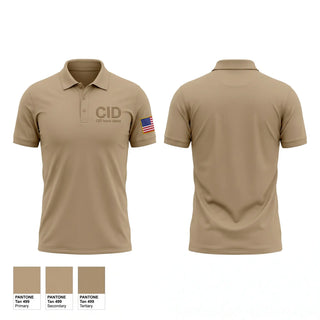 Short Sleeve Performance Polo, CID, Police, Teamtime, Team time, sublimation, custom sports apparel, team uniforms, spirit wear, spiritwear, sports uniforms, custom shirts, team store, custom team store, fundraiser sports, apparel fundraiser