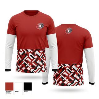 Long Sleeve Performance Shirt, Owyhee, Men's Lacrosse, Teamtime, Team time, sublimation, custom sports apparel, team uniforms, spirit wear, spiritwear, sports uniforms, custom shirts, team store, custom team store, fundraiser sports, apparel fundraiser