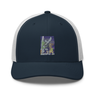 3d Intel Bn 34113747 Retro Trucker Hat | Yupoong 6606