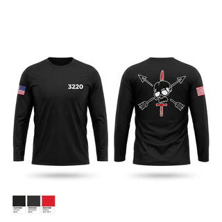 Long Sleeve Performance Shirt, B/2/3, Army, Teamtime, Team time, sublimation, custom sports apparel, team uniforms, spirit wear, spiritwear, sports uniforms, custom shirts, team store, custom team store, fundraiser sports, apparel fundraiser