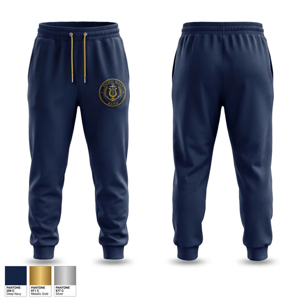 Sweatpants, Pacific Fleet Band, Navy, Teamtime, Team time, sublimation, custom sports apparel, team uniforms, spirit wear, spiritwear, sports uniforms, custom shirts, team store, custom team store, fundraiser sports, apparel fundraiser