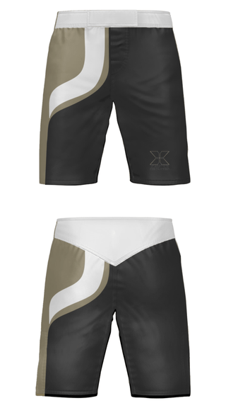 Fight Shorts, Xavier College Prep High School Wrestling, Wrestling, Teamtime, Team time, sublimation, custom sports apparel, team uniforms, spirit wear, spiritwear, sports uniforms, custom shirts, team store, custom team store, fundraiser sports, apparel fundraiser