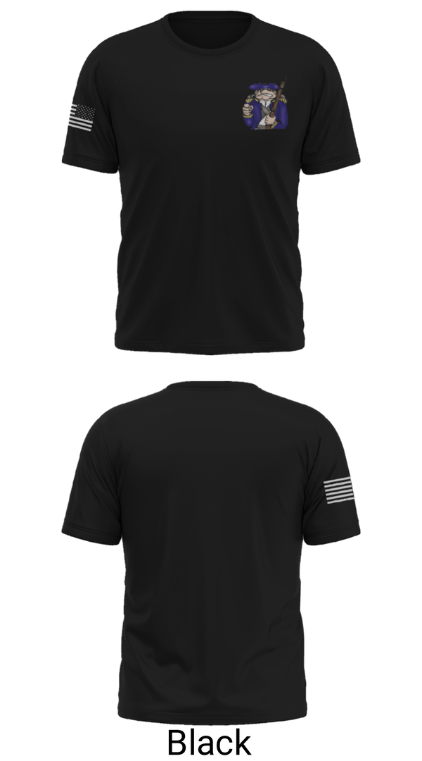 Short Sleeve Performance Shirt, Carthage Middle School, Spirit Store, Teamtime, Team time, sublimation, custom sports apparel, team uniforms, spirit wear, spiritwear, sports uniforms, custom shirts, team store, custom team store, fundraiser sports, apparel fundraiser