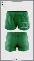 Nordonia Knights Volleyball 89412151 Women's Shorts - 1