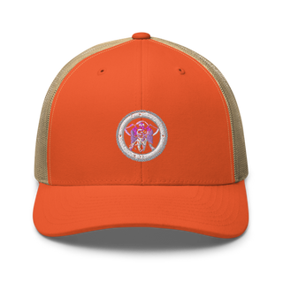 CAT 811 66266358 Retro Trucker Hat | Yupoong 6606